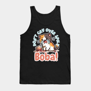 Don't cry over spilt boba Tank Top